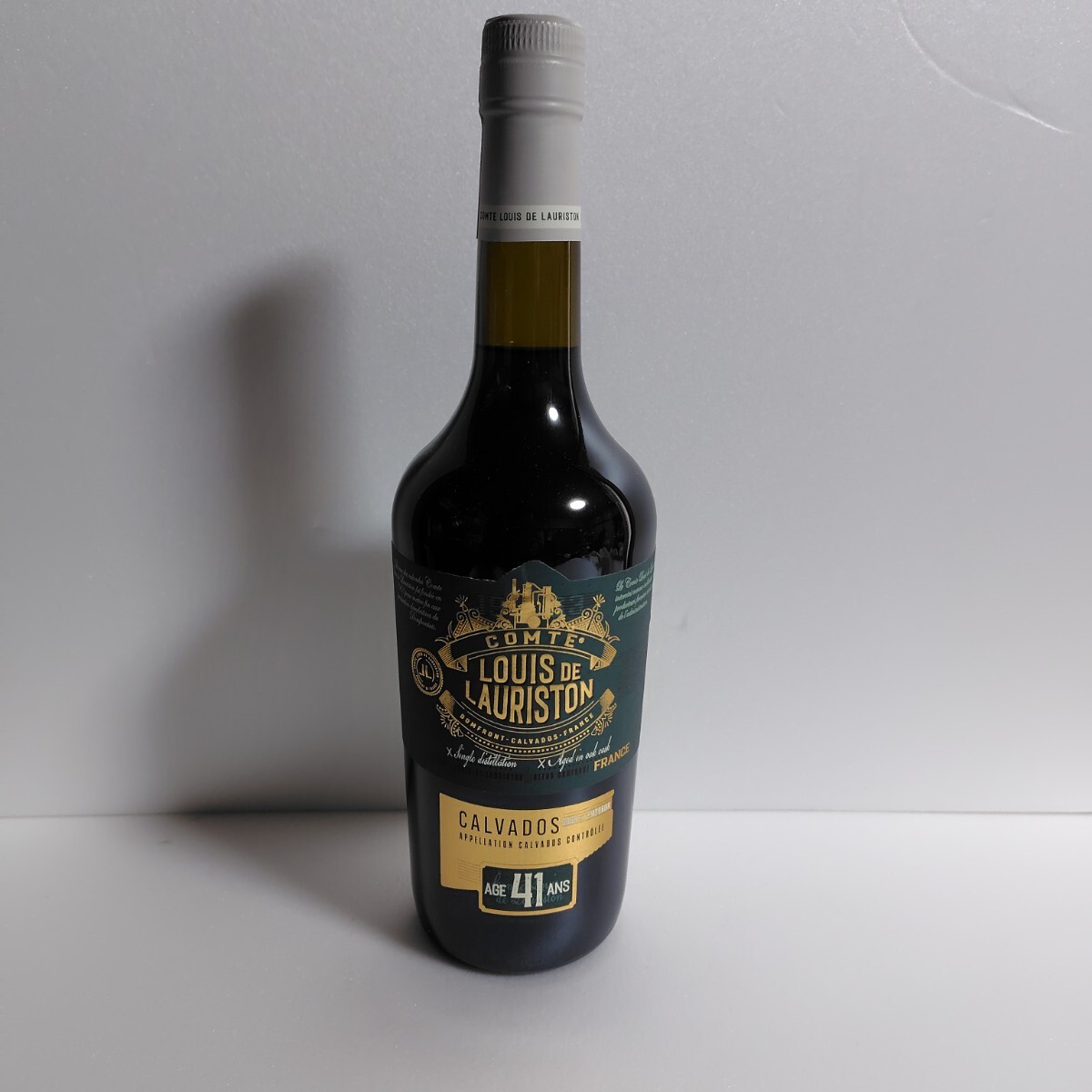 値下げ　古酒　コッケレ カルヴァドス ヴュー　 希少陶器ボトル 古酒 コッケレ カルヴァドス ヴュー 希少陶器ボトル