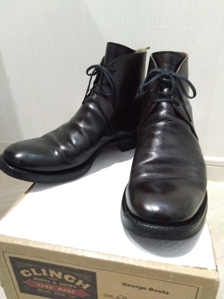 Yahoo!オークション -「clinch boots」(一般) (ブーツ)の落札 Yahoo!オークション -「clinch boots」(一般) (ブーツ)の落札