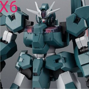 6セット ROBOT魂 <SIDE MS> EDM-GA-01 ガンダム・ルブリス・ウル