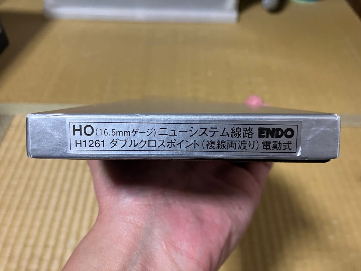Yahoo!オークション -「ダブルクロスポイント」(HOゲージ) (鉄道