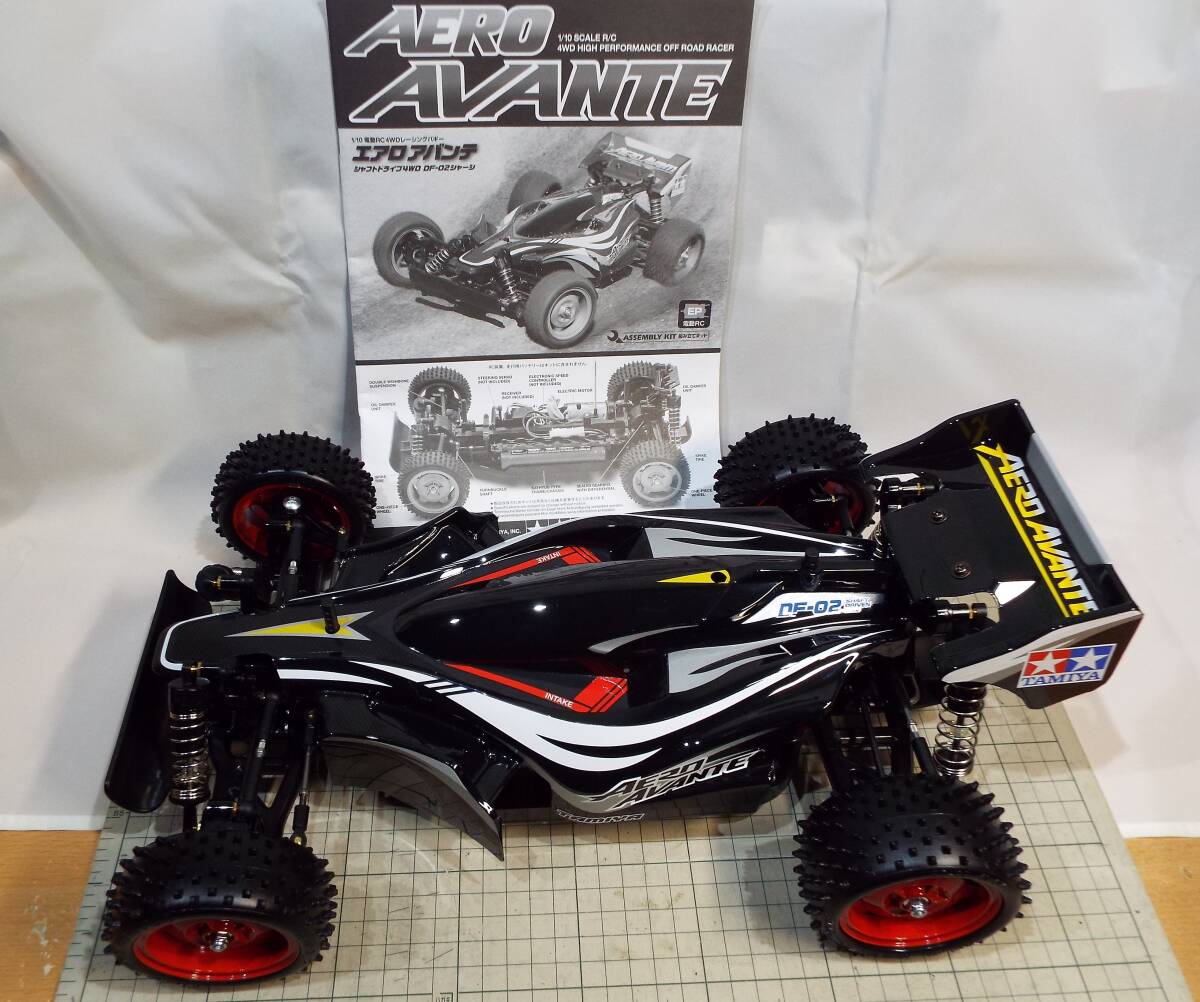 Yahoo!オークション -「タミヤ アバンテ rc」(完成品(電動 Yahoo!オークション -「タミヤ アバンテ rc」(完成品(電動