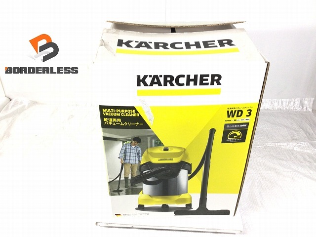 [新品展示品] KARCHER ケルヒャー 乾湿両用バキュームクリーナー 掃除機・クリーナー