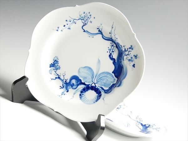 Yahoo!オークション -「meissen マイセン ブルーオーキッド Yahoo!オークション -「meissen マイセン ブルーオーキッド