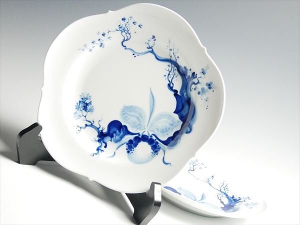 Yahoo!オークション -「meissen マイセン ブルーオーキッド Yahoo!オークション -「meissen マイセン ブルーオーキッド