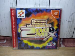 ☆★DCソフト ダンスダンスレボリューション セカンドミックス Dreamcast Edition セガ ドリームキャスト SEGA ★☆
