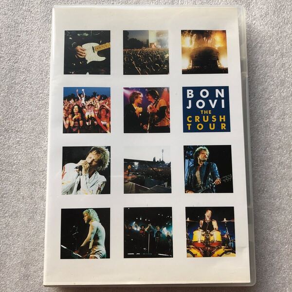 【 洋楽 中古 DVD 】セル版 ボンジョヴィBON JOVI ライヴインチューリッヒ THE Crush Tour セル版 他多数出品中