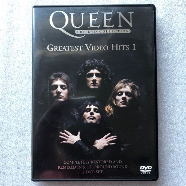 【 洋楽 中古 DVD 】QUEEN クイーン GREATEST VIDEO HITS 1 2枚組 DVD 日本盤 セル版 他多数出品中