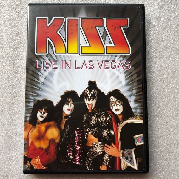 【 洋楽 中古 DVD 】KISS キッス LIVE IN LAS VEGAS セル版 他多数出品中