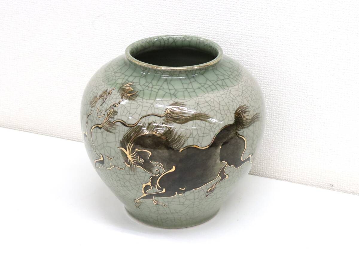 Yahoo!オークション -「相馬焼 花瓶」(日本の陶磁) (陶芸)の落札 Yahoo!オークション -「相馬焼 花瓶」(日本の陶磁) (陶芸)の落札