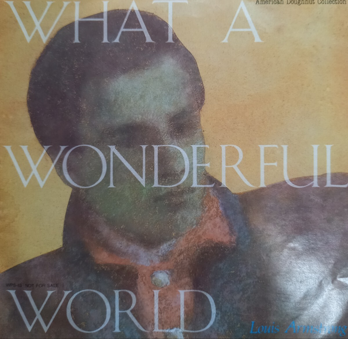 Yahoo!オークション -「louis armstrong what a wonderful world