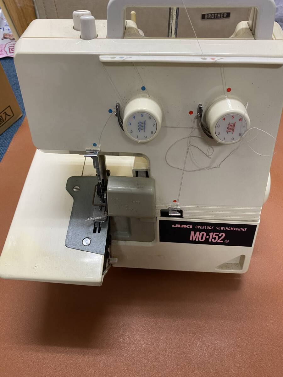 JUKI 足踏み式ミシン（不動品）【トレファク 川越店】 - 家具