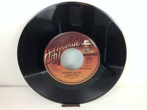 Funkateers / Give What You Got / Chocolate City CC 002 / Promo / 7inch
