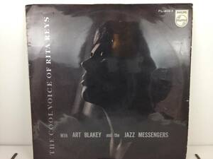 Rita Reys With Art Blakey And The Jazz Messengers －The Cool Voice Of Rita Reys / Philips FL-4023 / 10inch / 国内盤
