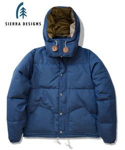  sierra standard [ Sierra Design z/DOWN SIERRA JACKET/( down * Sierra * jacket )/Midnight/S size ( Japan size )]mtr
