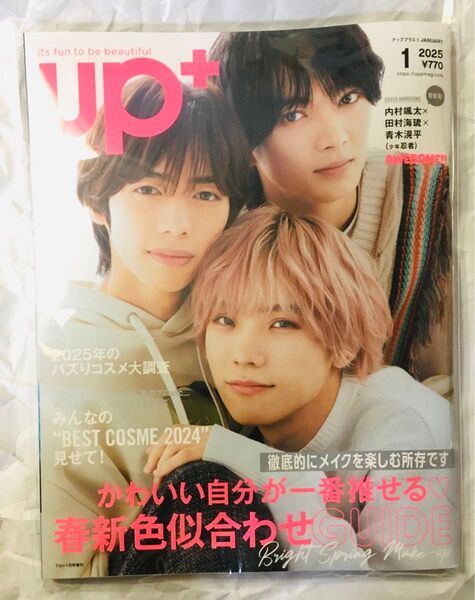 雑誌『up PLUS』アッププラス 2025年1月号 ネコ・パブリッシング