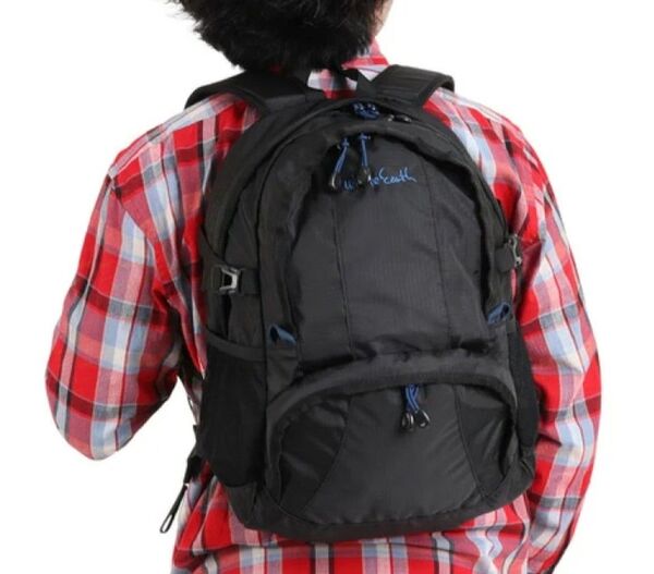 軽量 コンパクト 15L リュック バッグ 小型 レインカバー付