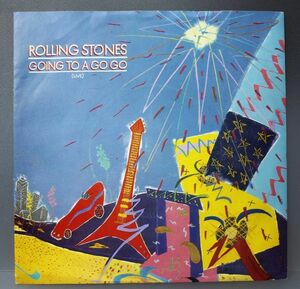 T-681 美盤 UK盤 Rolling Stones ローリングストーンズGoing To A Go Go/Beast Of Burden RSR-110 45 RPM