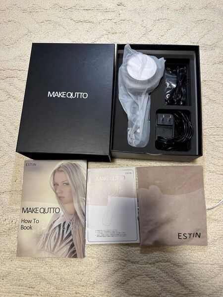 メイキュット EMS 美容機器 ESTIN MAKE QUTTO