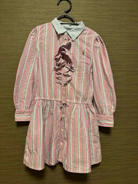 ラルフローレン ワンピース ブラウス 120〜130cm サイズ6