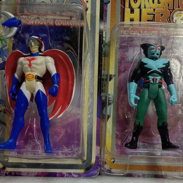 【科学忍者隊ガッチャマン】【バロム・1】アクション・フィギュア・コレクション