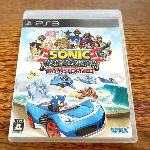 【ソニック オールスターレーシング】プレイステーション3