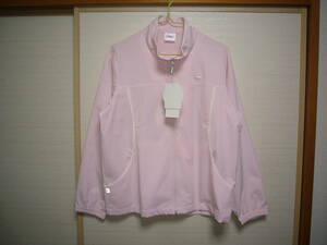 Asics Lean Cross Cress Street Jacket Pink M Size Jersey