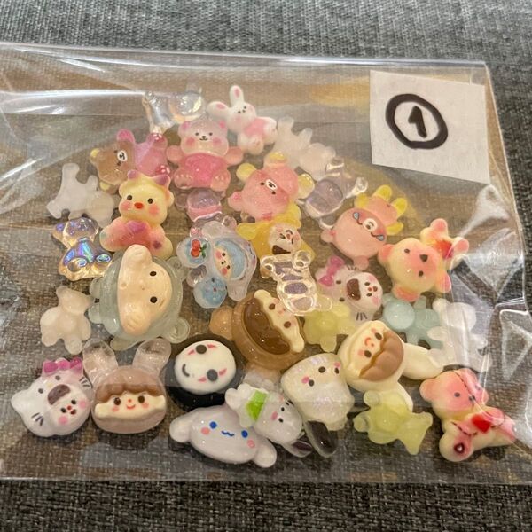 デコパーツ ハンドメイドパーツ ネイル 30個以上
