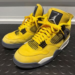 ナイキ エアジョーダン4 ツアーイエロー 28.0cm CT8527-700 AJ4