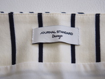 JOURNAL STANDARD L'ESSAGE ポンチボーダースカート★ジャーナルスタンダード レサージュ ベイクルーズ_画像5