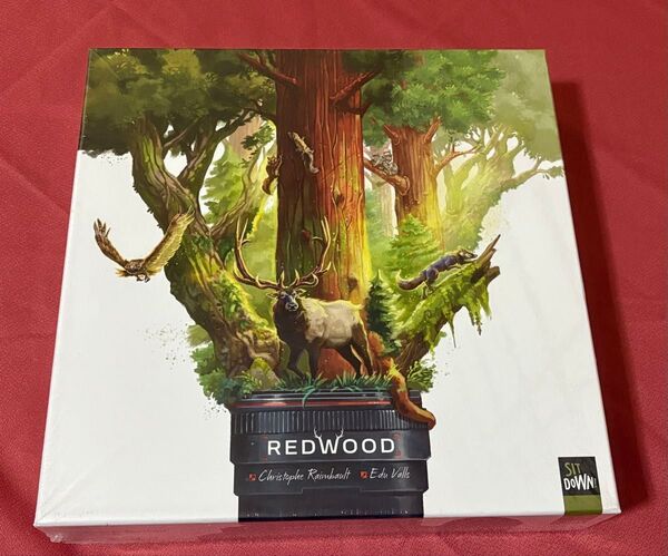 REDWOOD レッドウッド ボードゲーム 日本語訳付き