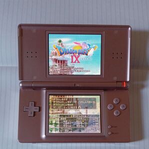ニンテンドーDS Lite(メタリックロゼ)【箱&説明書付き】