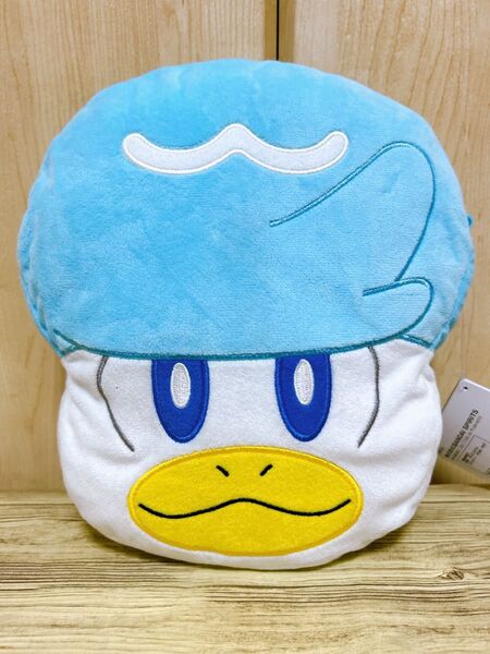 ポケットモンスター 大きい顔型ぬいぐるみポーチ クワッス