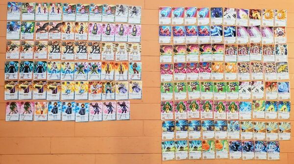 ☆中古☆金色のガッシュベル トレカ138枚セット