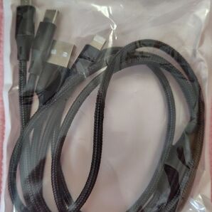 3 in 1 ケーブル USB Type-Cなど