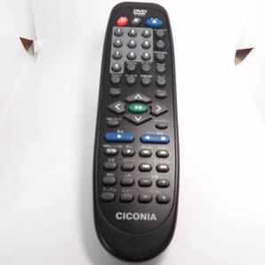 CICONIA リモコン DIV-1900HDM DVDプレーヤー ★全ボタン赤外線確認済 美品