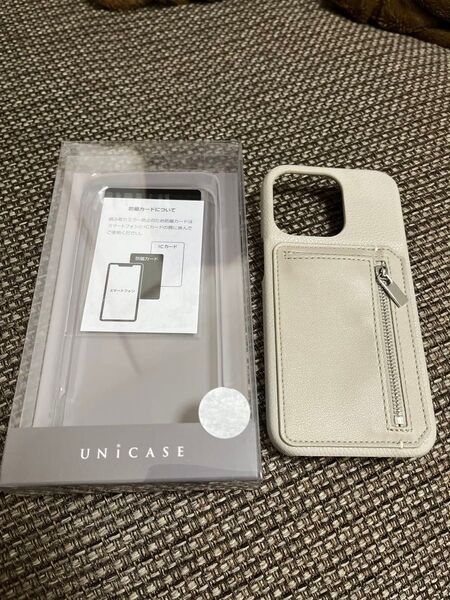 ユニケース Smart Sleeve Case iPhone13 Pro