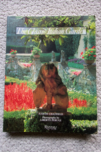 Tth Classic Italian Garden (Rizzoli) Judith Chatfield
