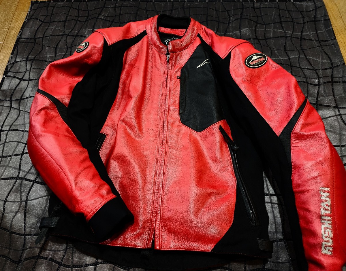 クシタニ ライダースジャケット 上下セットアップ 牛革 サイズL メンズ レザー Yahoo!オークション -「クシタニ ジャケット レザー」(男性用