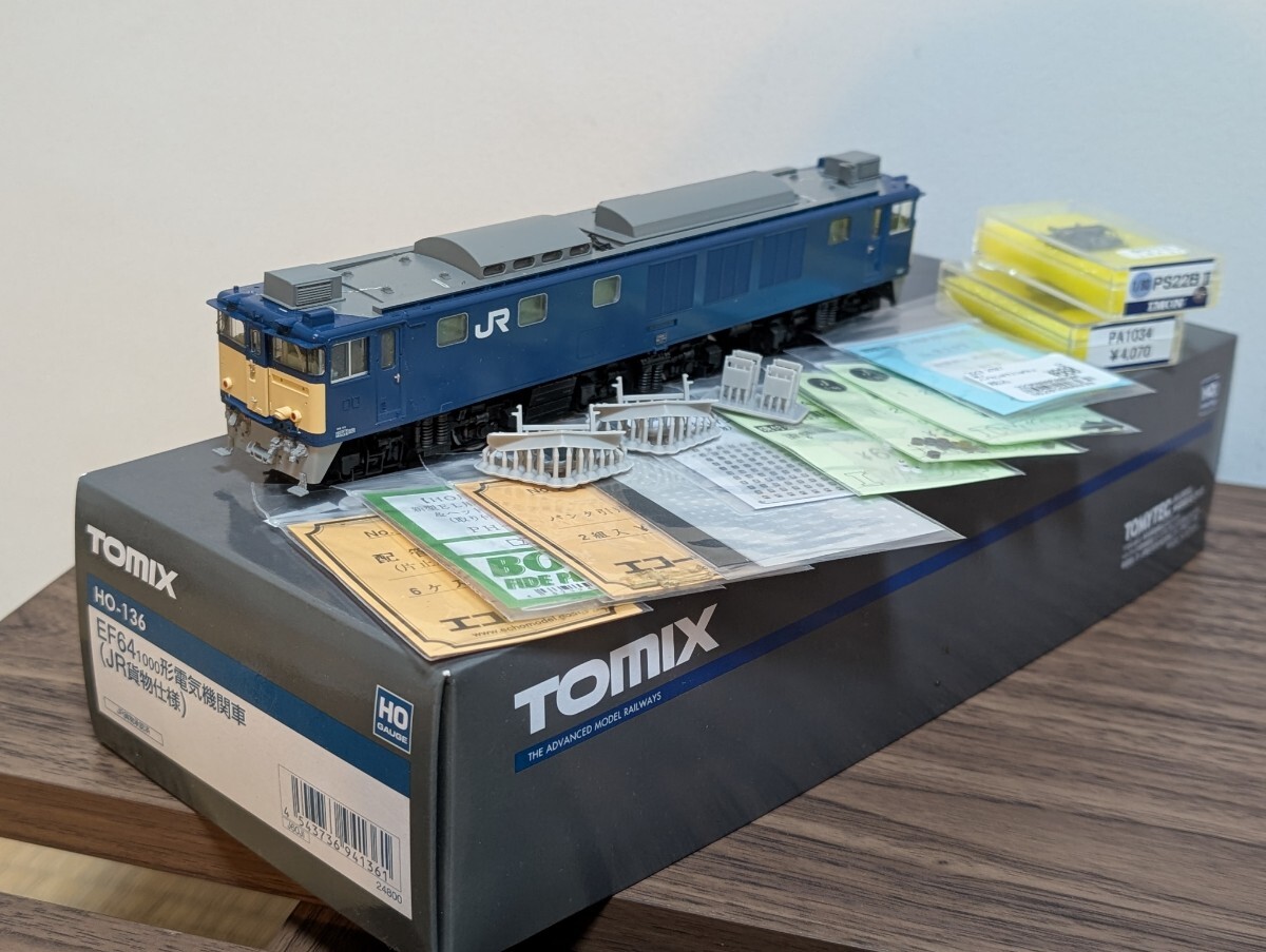 Yahoo!オークション -「ef64 1000 jr貨物」(HOゲージ) (鉄道模型 Yahoo!オークション -「ef64 1000 jr貨物」(HOゲージ) (鉄道模型