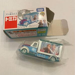 【新品 未使用】ディズニーアナと雪の女王2 トミカコラボ タカラトミー TOMICA
