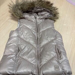 GAP kids ダウンベスト ガールズ ボーイズ 120cm