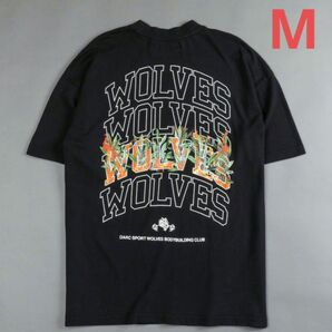 DARC SPORT WOLVES Tシャツ Mサイズ LYFT veatm cronos ダルクスポーツ
