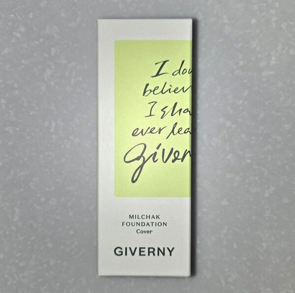 GIVERNY 密着カバーファンデーション ファンデーション 17号 ポーセリン