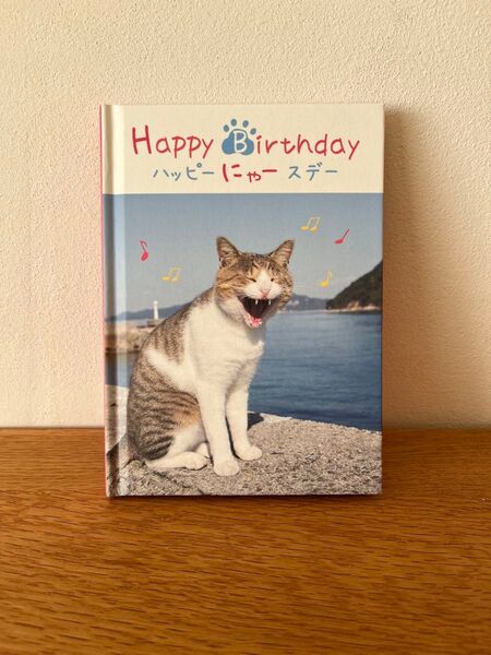 メッセージブック Happy Birthday ハッピーにゃースデー 沖昌之