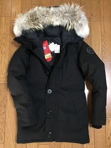 新品 未使用 CANADA GOOSE × IENA 別注 CRESTON カナダグース クレストン ブラック 2XS ダウン 国内正規品 サザビーリーグ ジャスパー