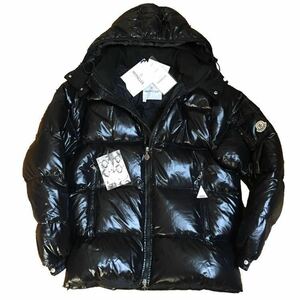 レア 未使用 MONCLER BAZILLE モンクレール バジーレ ブラック 1 国内正規品 ダウンジャケット ダウン ブルゾン マヤ 即決 送料無料