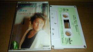 沢田知可子　Melody/Boy　カセットテープ