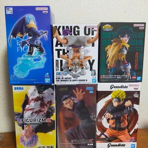 フィギュア 6体セット まとめ売り