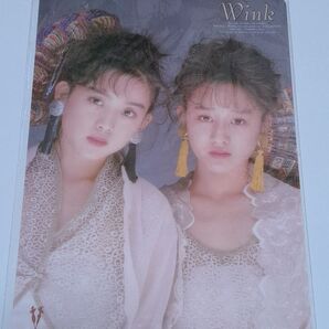 Winkの下敷き
