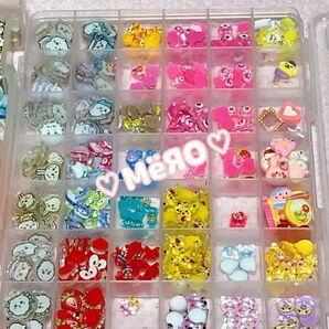 デコパーツ アクリル シール ステッカー ネイルパーツ ネイルシール